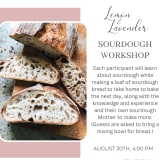Sourdough 101 Workshop