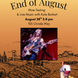 End of August