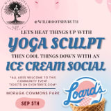 Yoga Sculpt and Ice Cream Social