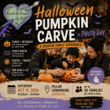 Brush & Frame Co. Halloween Family Pumpkin Carve + Photo Day