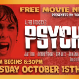 Free Movie Night - Psycho