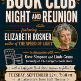 Book Club Night & Reunion