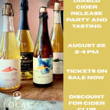 Mount Diablo Cider Release Party