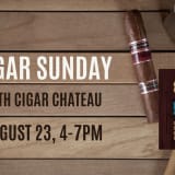 Cigar Sunday at Hopping Gnome