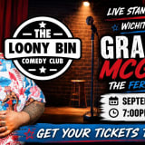 Graeson Mcgaha in Wichita, KS @The Loony Bin Comedy Club
