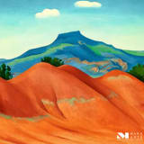 Make Your Mark: Georgia O'Keeffe's Red Hills