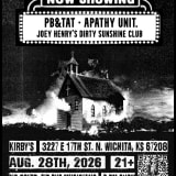 PB&TAT // Joey Henry’s Dirty Sunshine Club // APATHY UNIT.