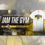 Shocker Volleyball vs Stephen F. Austin