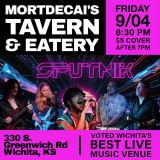 Sputnik Live at Mortdecai's!