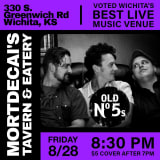The Old No. 5s Live at Mortdecai's!