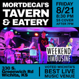 Weekend Limousine Live At Mortdecai's!
