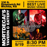 Zero Gravity Live at Mortdecai's!