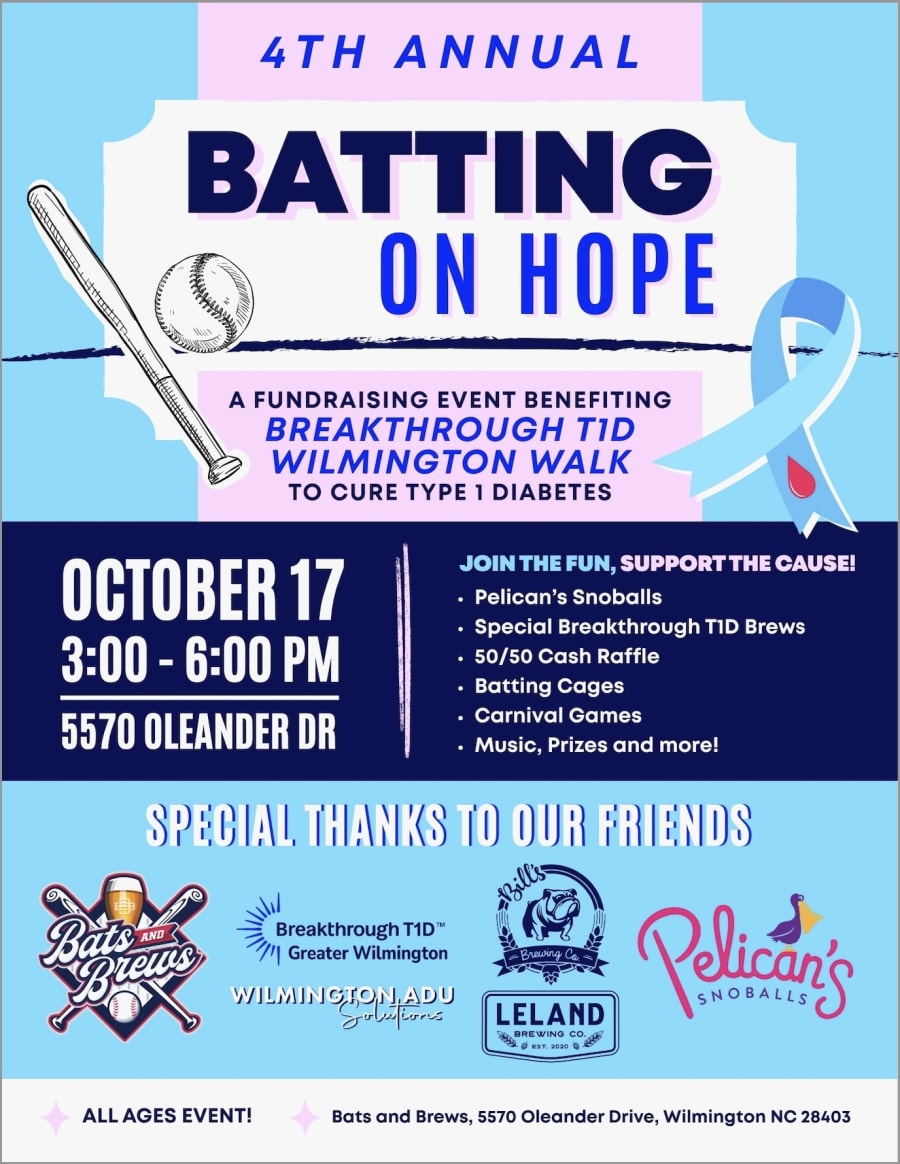 4th Annual Batting on HOPE – photo 1