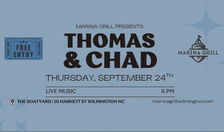 Thomas & Chad Free Live Music in the Boatyard β photo 1