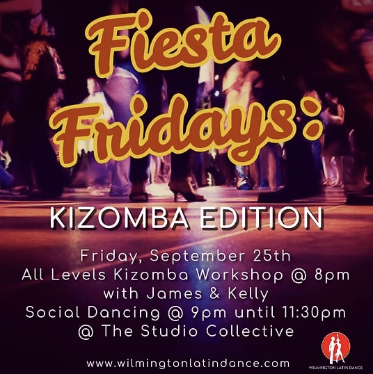 Fiesta Fridays: Kizomba Edition – photo 1