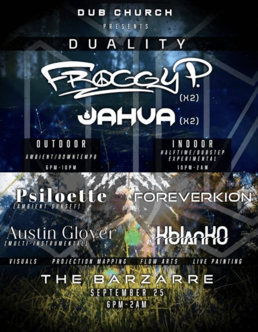 Dub Church Presents: Duality {EDM} – photo 1