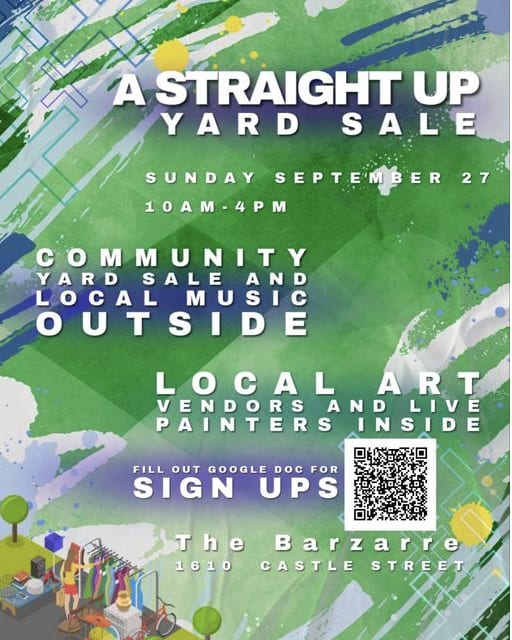 Straight up Yard Sale – photo 1