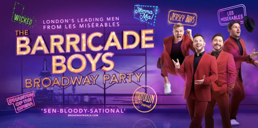 BARRICADE BOYS: Broadway Party – photo 1