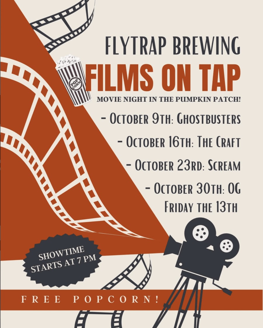 Films on Tap: Movie Night in the Pumpkin Patch – photo 1