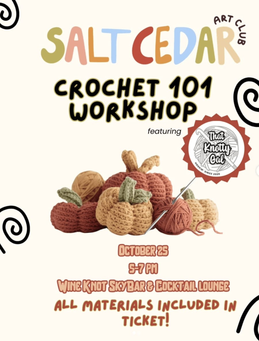 Crochet 101 Workshop – photo 1