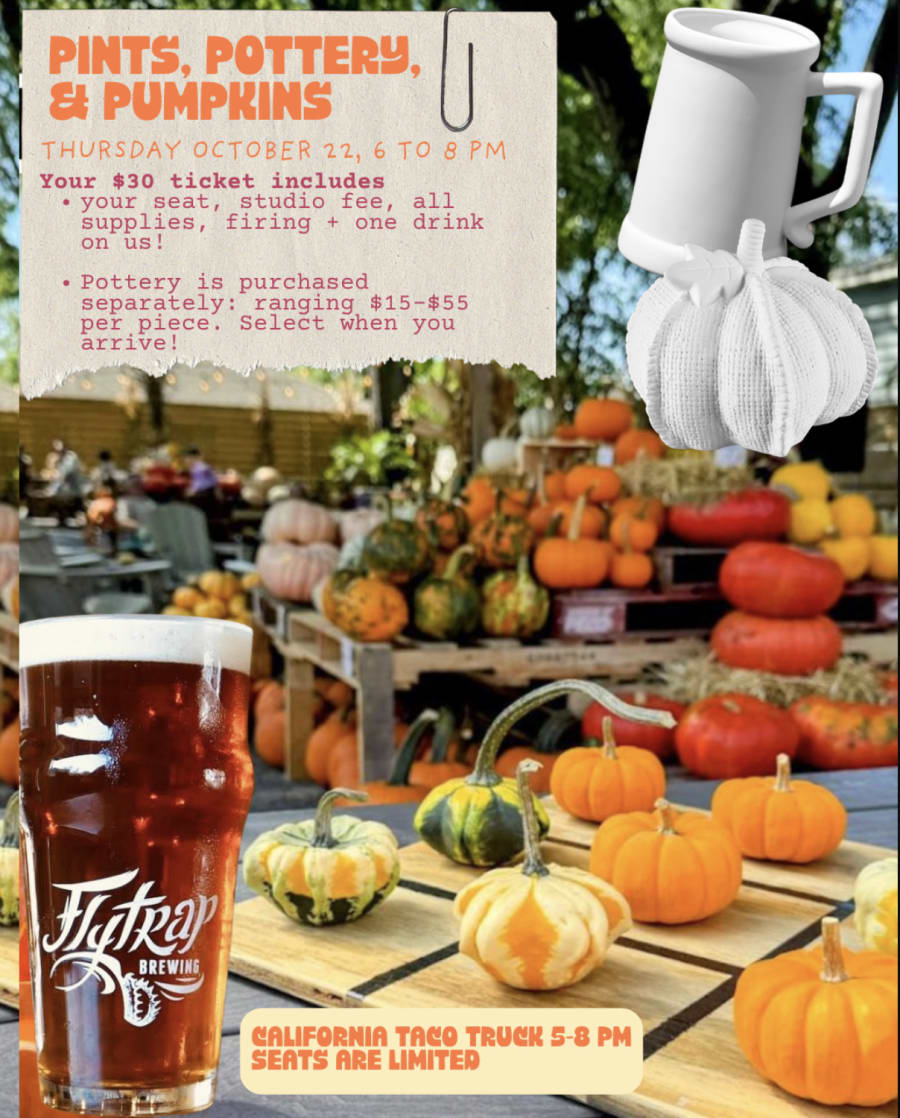 Pints, Pottery & Pumpkins – photo 1