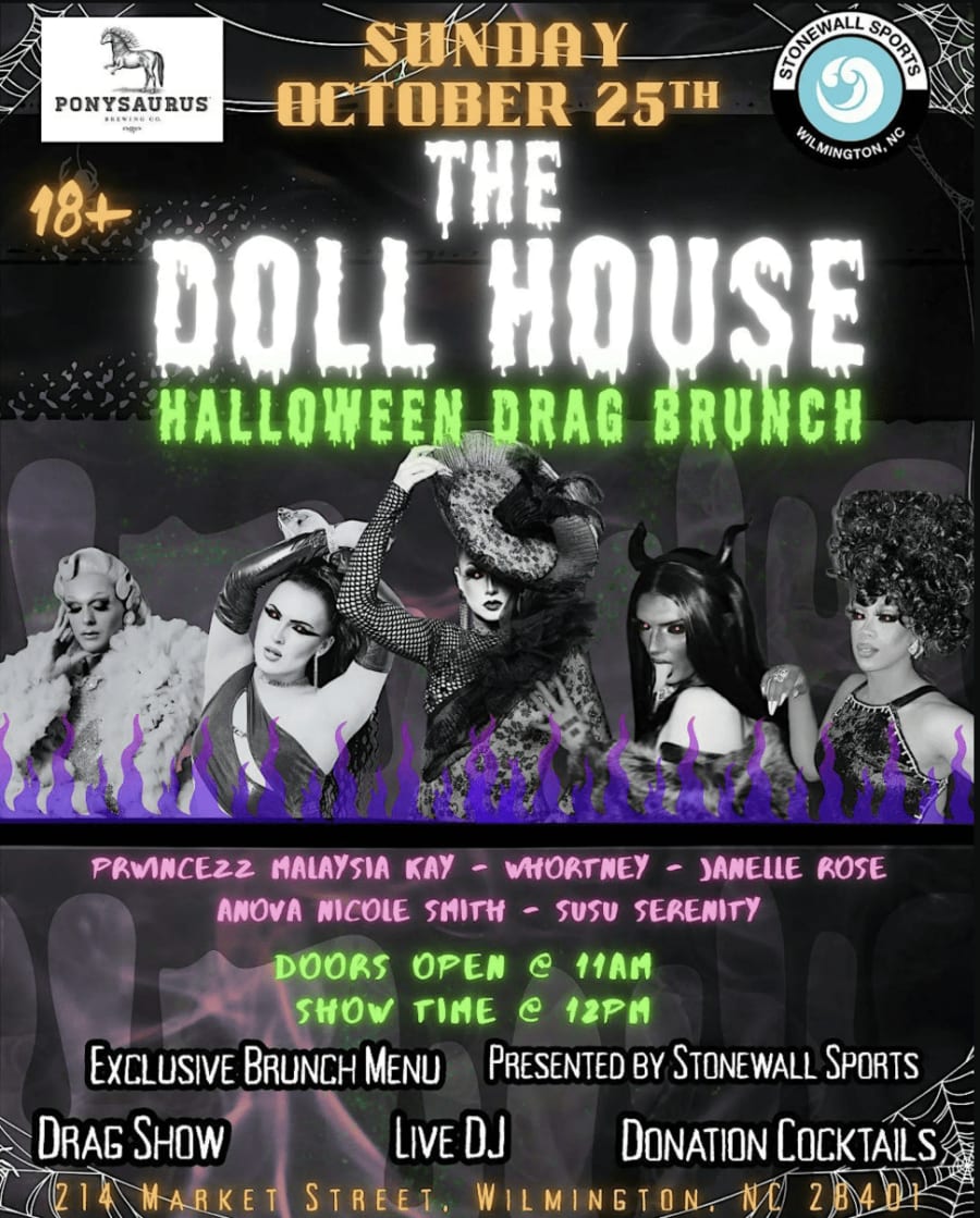 The Doll House Halloween Drag Brunch – photo 1
