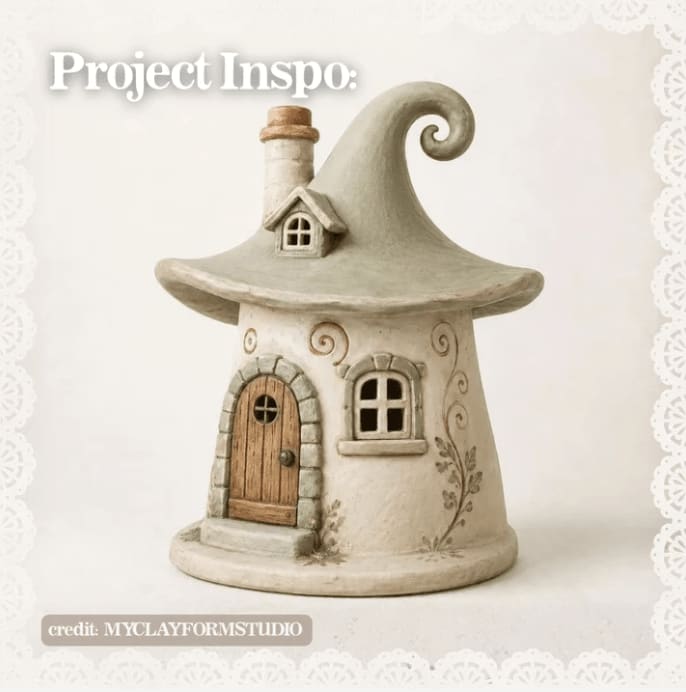 Pottery Workshop: Witchy Incense Houses – photo 2