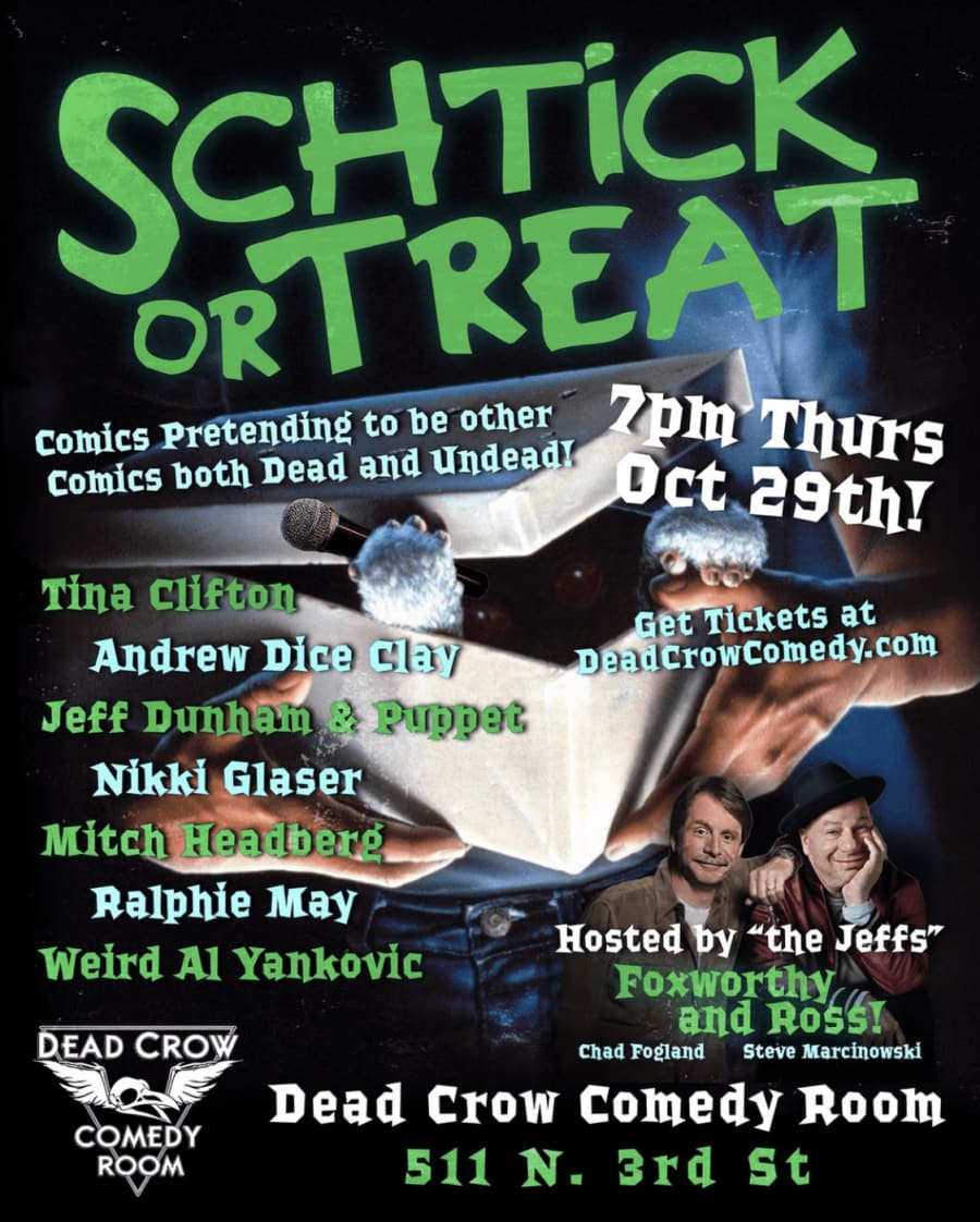 Schtick or Treat – photo 1