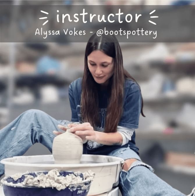 8-Week BEGINNER Pottery Wheel Series – photo 2