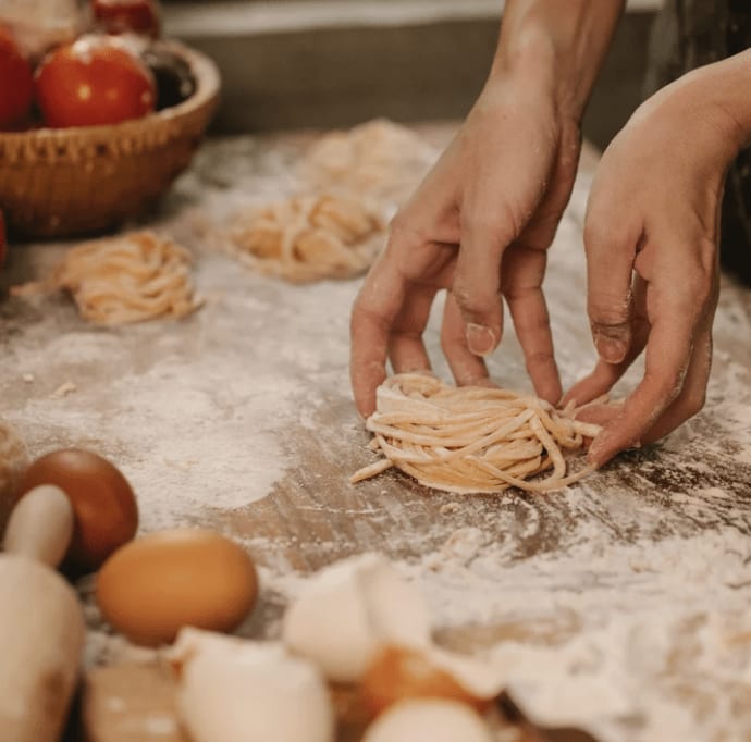 BYOB Pasta & Pottery: Make Pasta & Paint Pottery! – photo 3