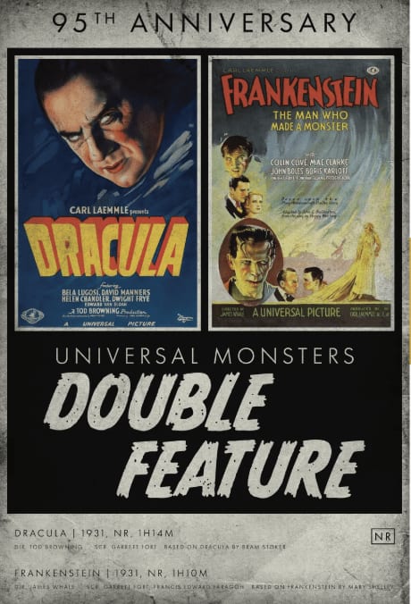 Dracula & Frankenstein Double Feature – photo 1
