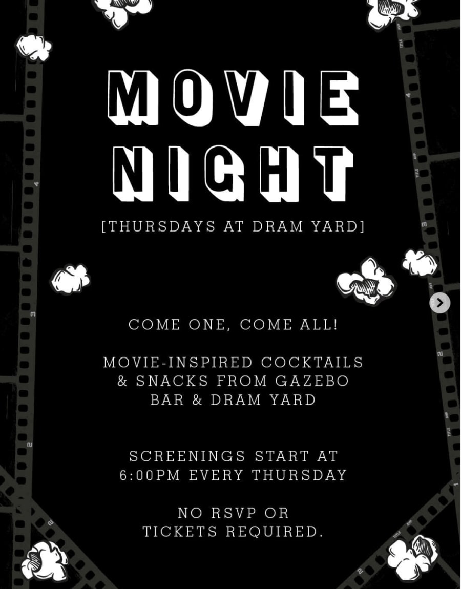 Movie Nights at Dram Yard – photo 1
