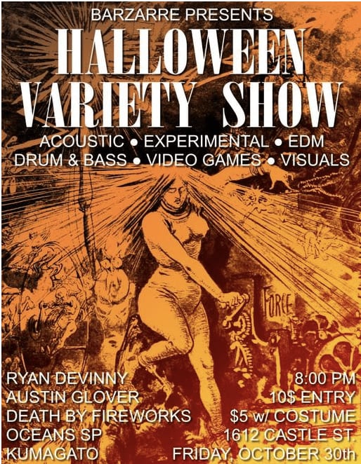 Halloween Eve Variety Show Costume Party β photo 1