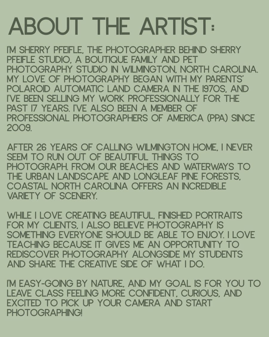 Basic Digital Photography Class – photo 2