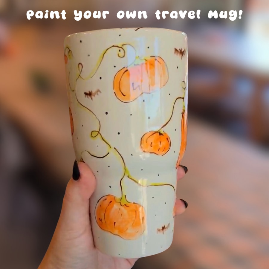Canary & Clay: Pottery Painting with Canary Yellow – photo 2
