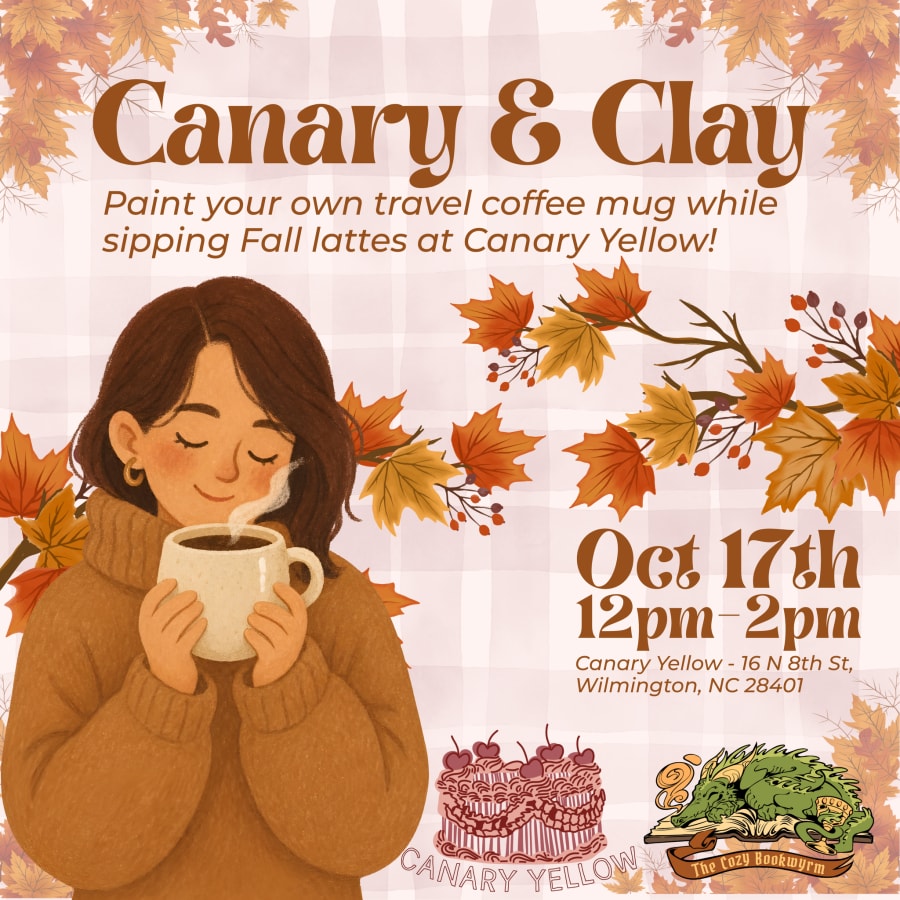 Canary & Clay: Pottery Painting with Canary Yellow – photo 1