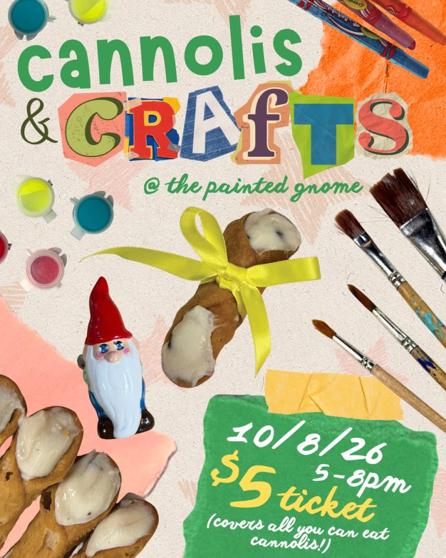 Cannolis & Crafts β photo 1