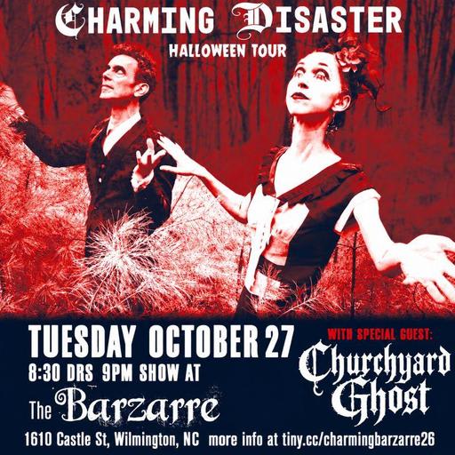 Charming Disaster + Churchyard Ghost – photo 1