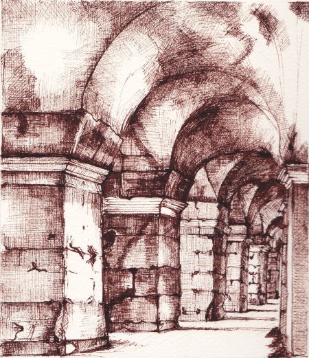 Expressive Architecture in Pen & Ink – photo 1