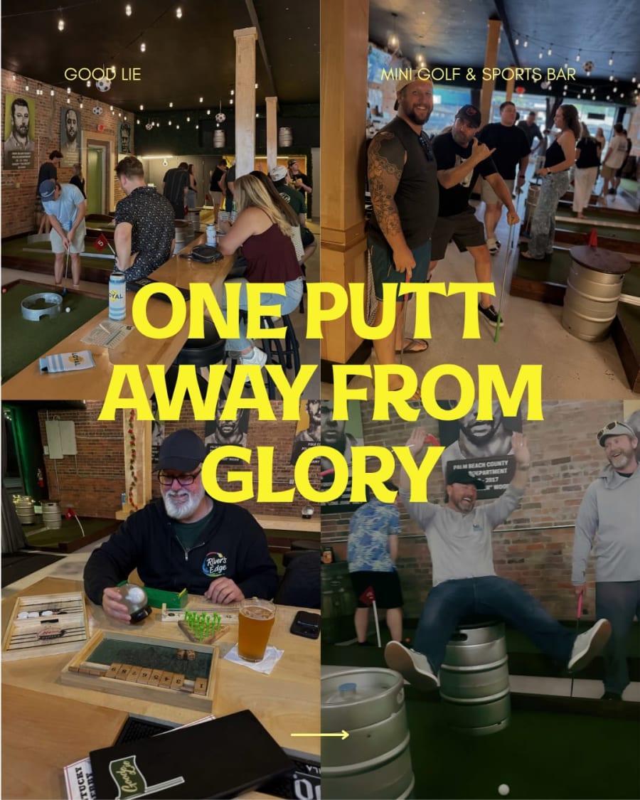 Fall Mini Golf League Registration Ends – photo 3