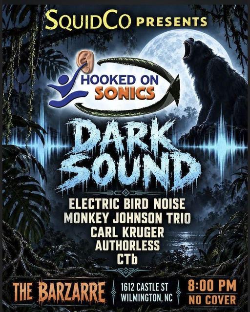 Hooked on Sonics presents: DARK SOUND – photo 1
