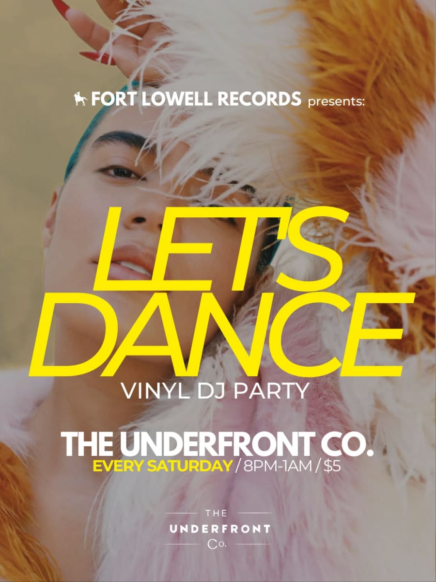 LET'S DANCE Vinyl DJ Party, Nov 21 – photo 1