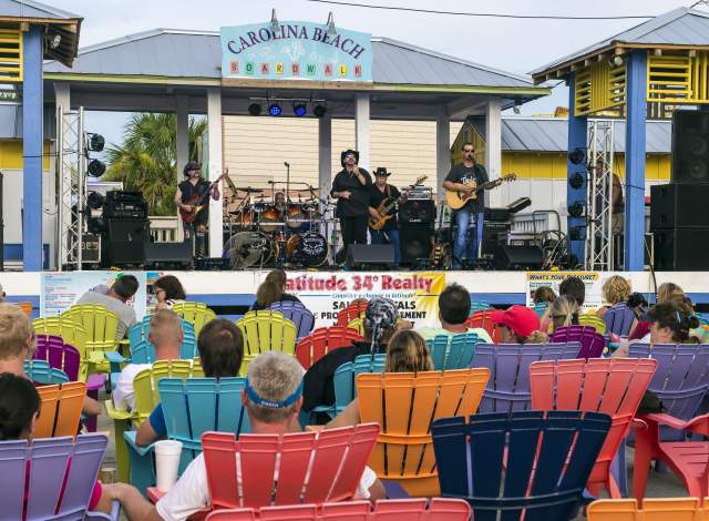 Live Music on the Carolina Beach Pier – photo 1