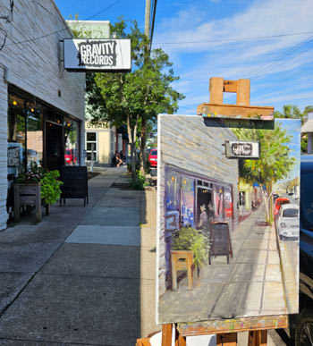 Painting on Location with Oils – photo 1