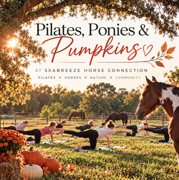 Pilates, Ponies, & Pumpkins – photo 1