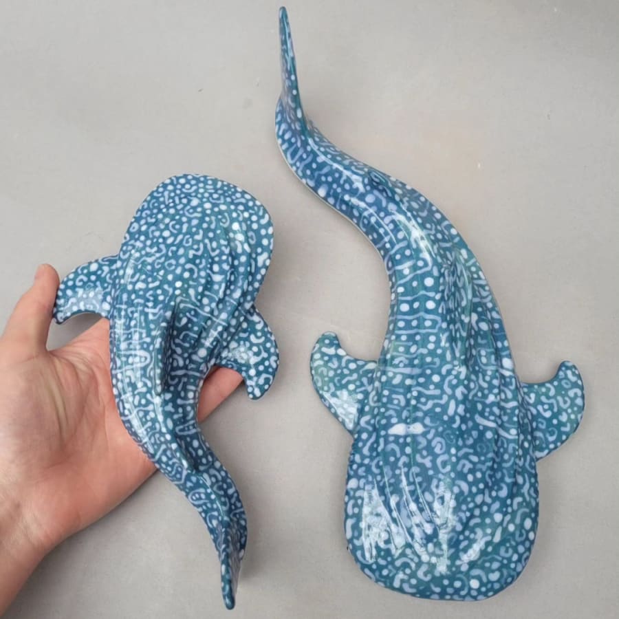 Pottery at the Beach: Sculpting Sharks – photo 2