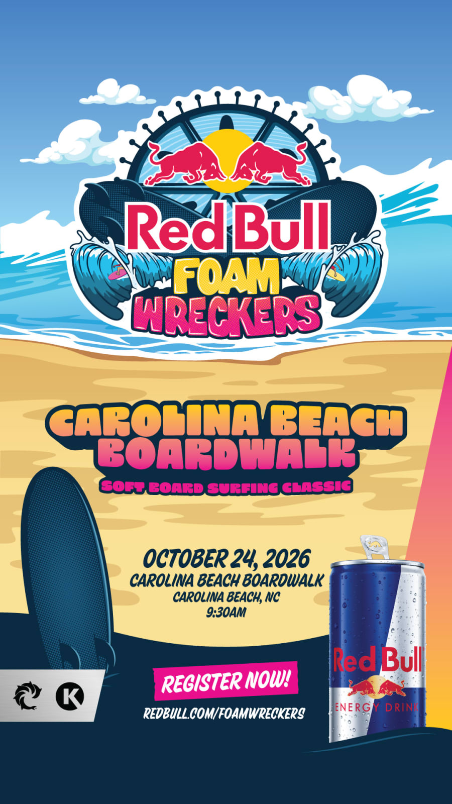 Red Bull Foam Wreckers – photo 1