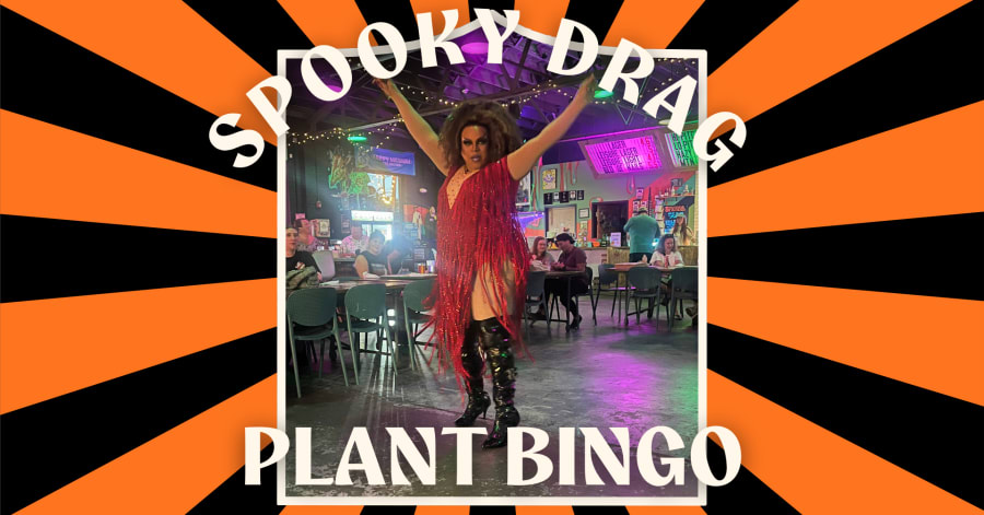 Spooky Drag Plant Bingo – photo 1