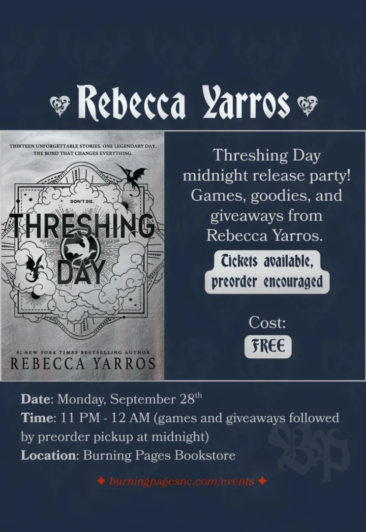 Threshing Day Midnight Release Party – photo 1