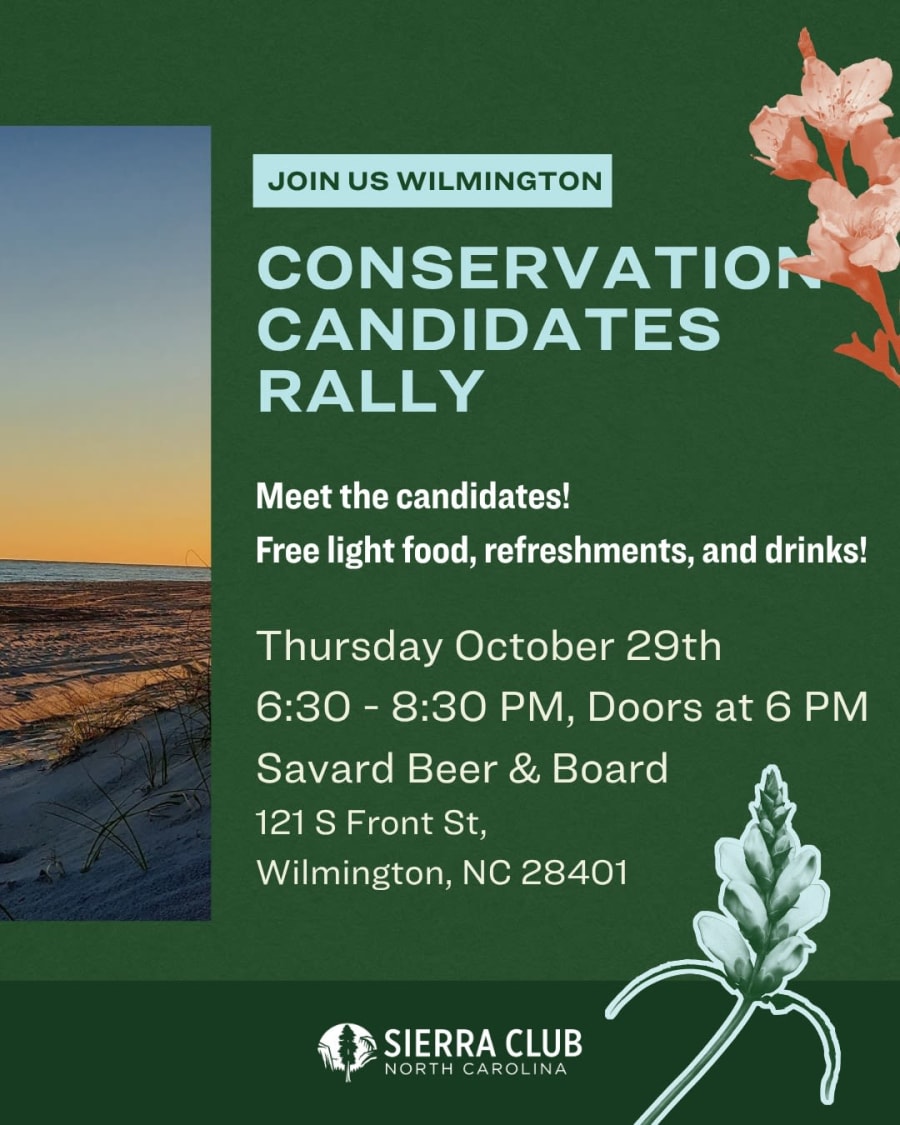 Wilmington Conservation Candidates Rally! – photo 1